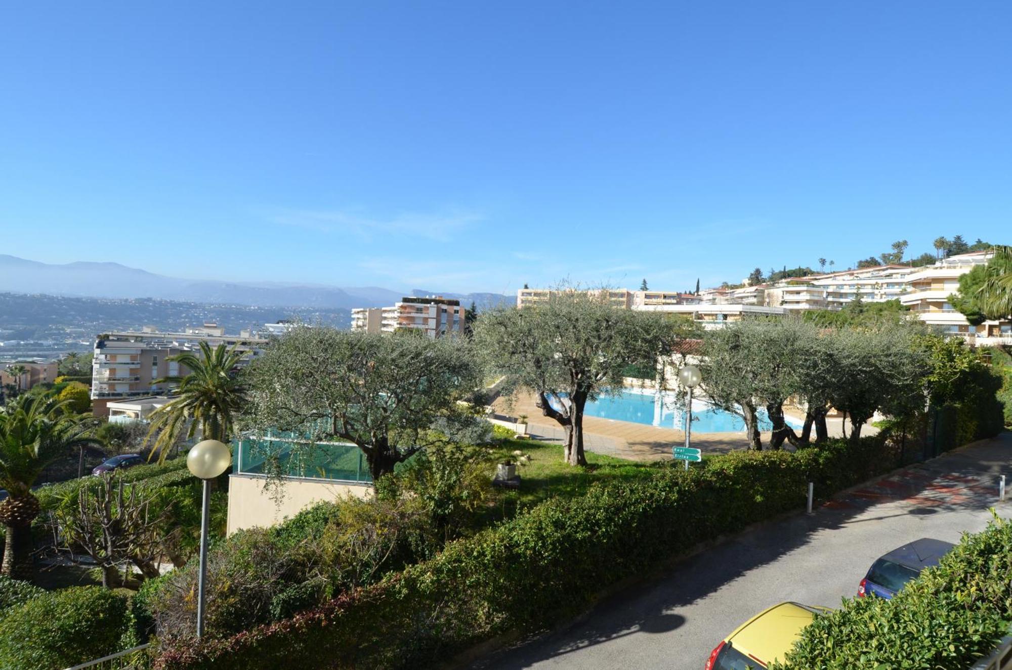 Plein Ciel - Appartement 5 Personnes Avec Piscine Sur La Corniche Fleurie A نيس المظهر الخارجي الصورة