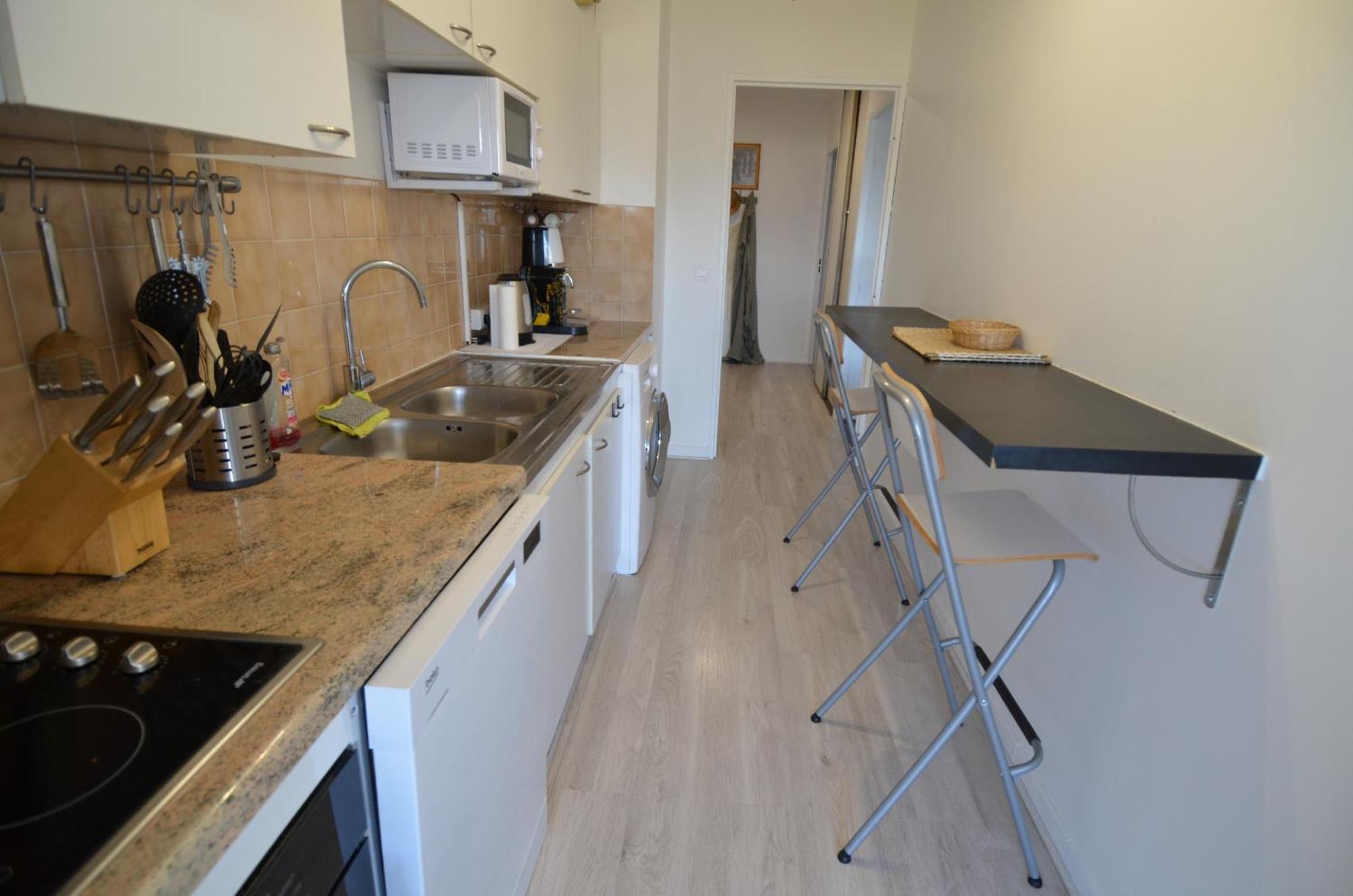 Plein Ciel - Appartement 5 Personnes Avec Piscine Sur La Corniche Fleurie A نيس المظهر الخارجي الصورة