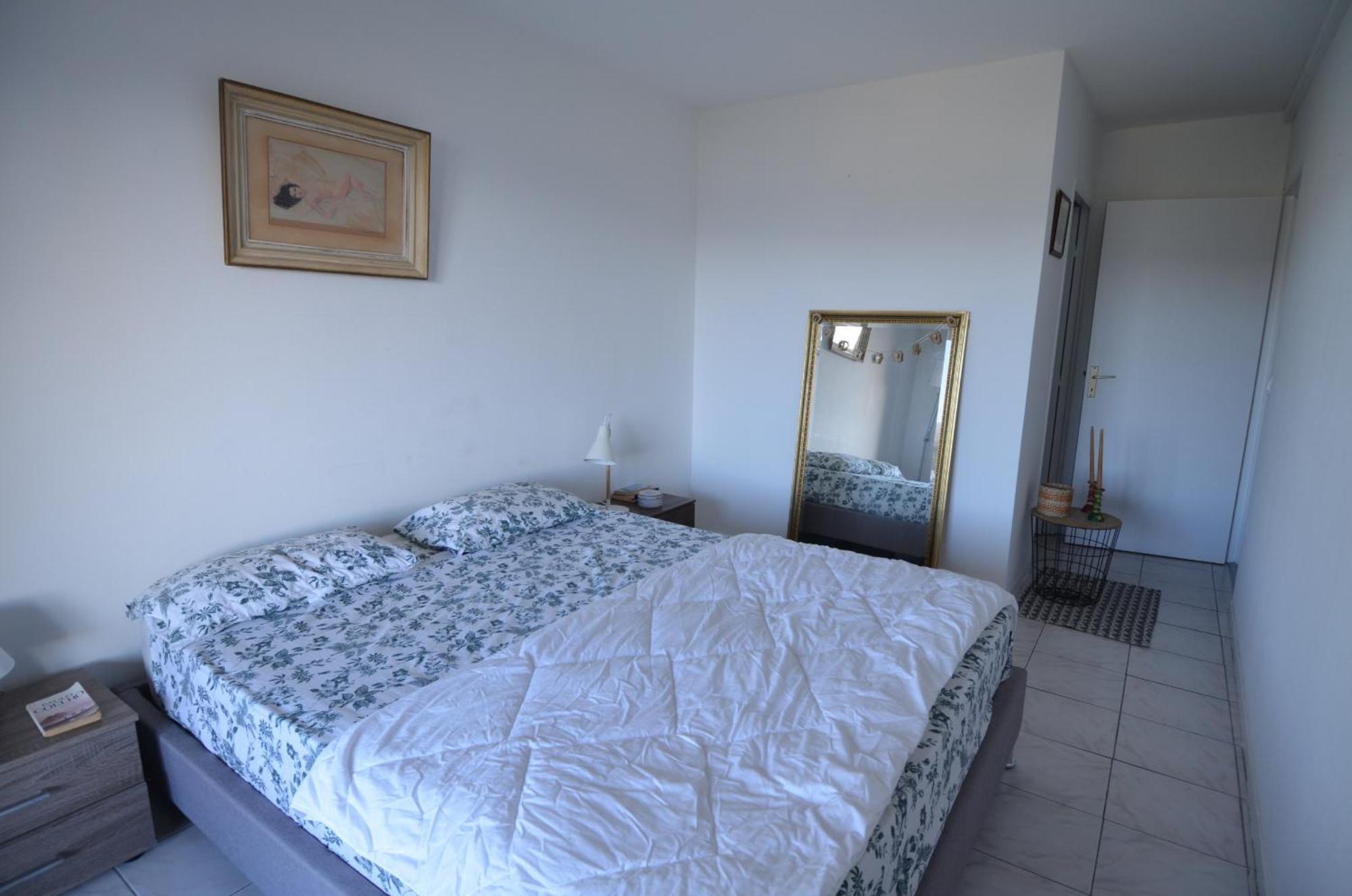 Plein Ciel - Appartement 5 Personnes Avec Piscine Sur La Corniche Fleurie A نيس المظهر الخارجي الصورة