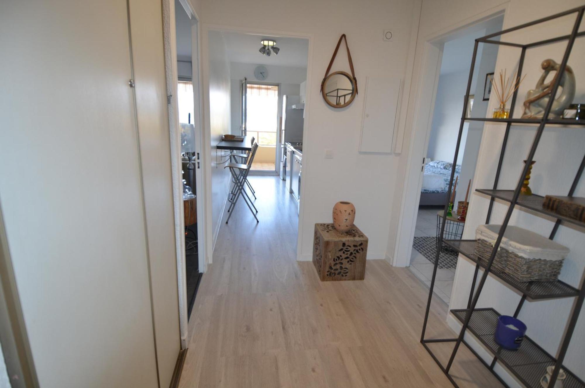 Plein Ciel - Appartement 5 Personnes Avec Piscine Sur La Corniche Fleurie A نيس المظهر الخارجي الصورة