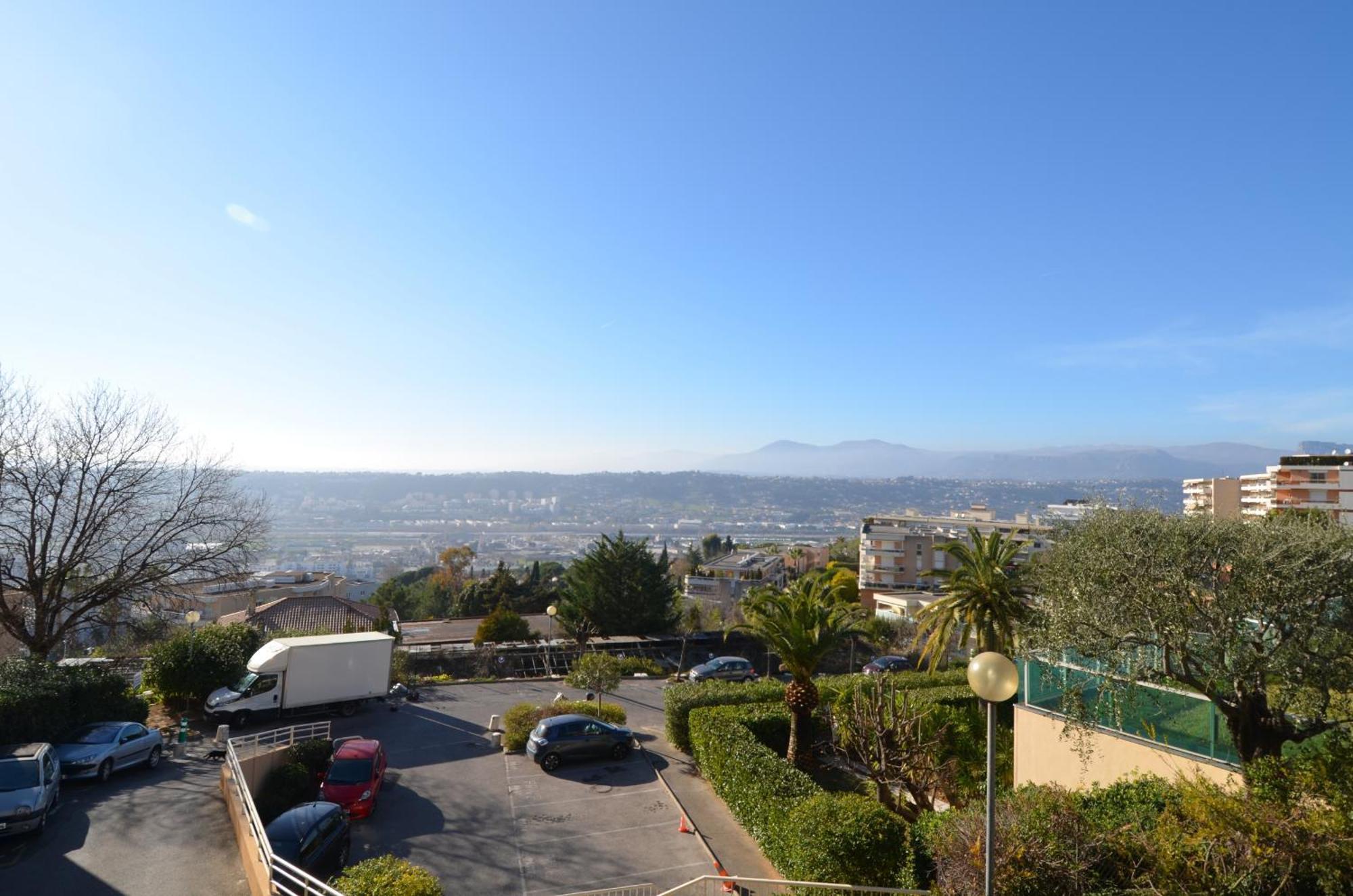 Plein Ciel - Appartement 5 Personnes Avec Piscine Sur La Corniche Fleurie A نيس المظهر الخارجي الصورة