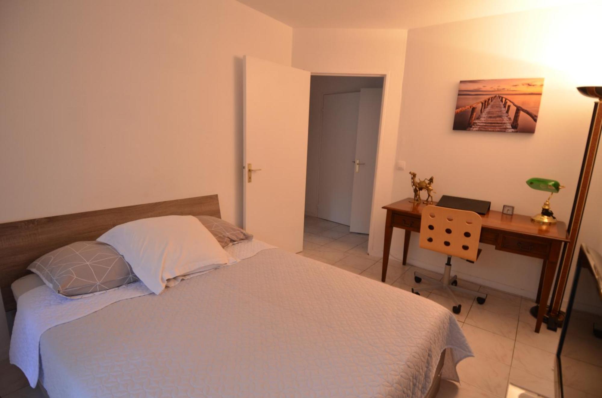 Plein Ciel - Appartement 5 Personnes Avec Piscine Sur La Corniche Fleurie A نيس المظهر الخارجي الصورة