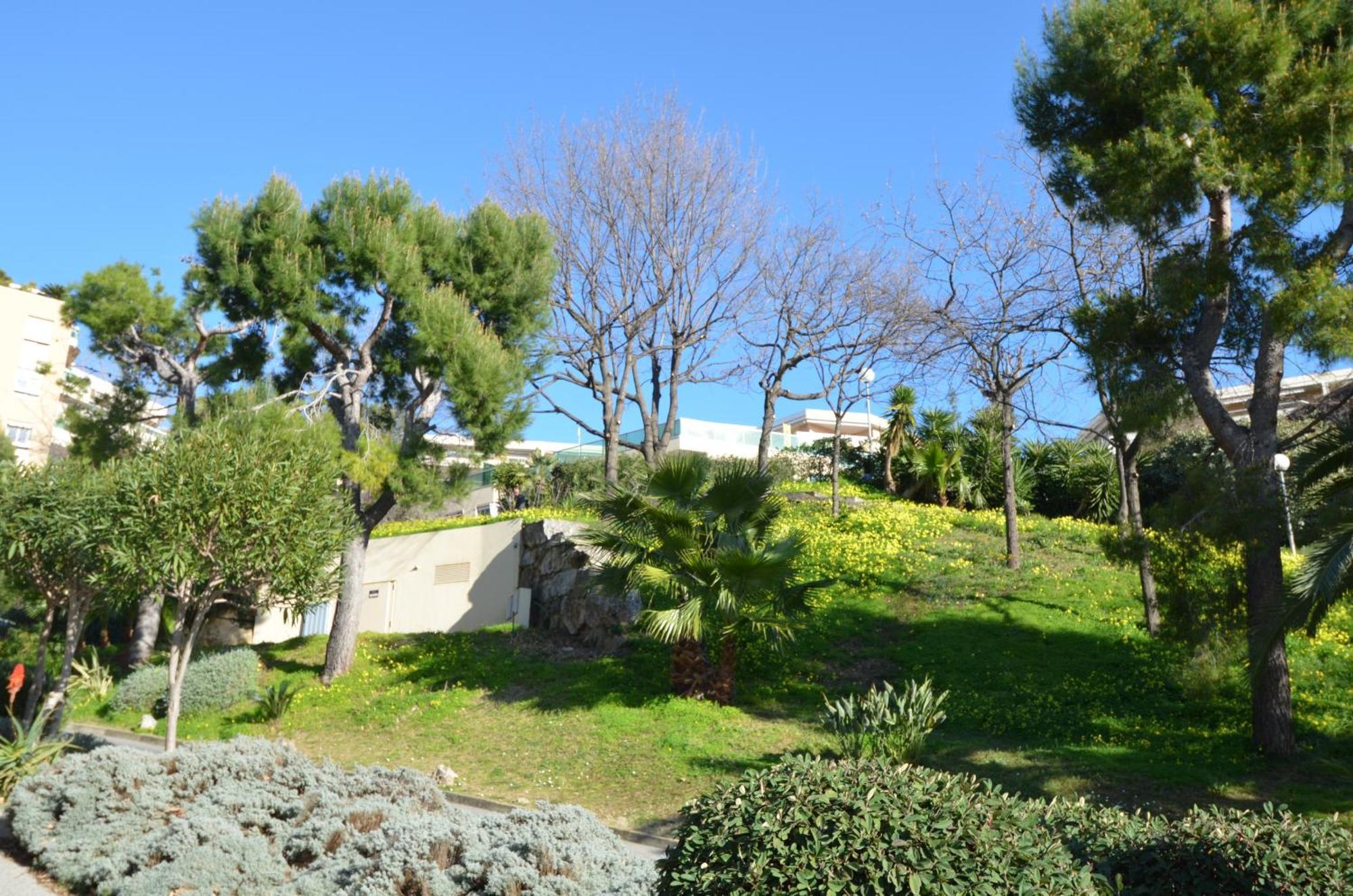 Plein Ciel - Appartement 5 Personnes Avec Piscine Sur La Corniche Fleurie A نيس المظهر الخارجي الصورة